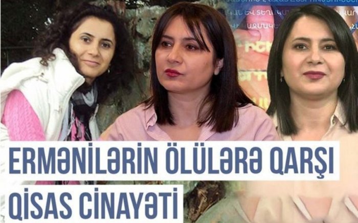    Ermənilərin ölülərə qarşı qisas cinayəti    - VİDEO      