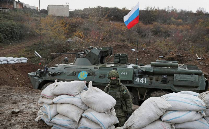   Russian peacekeepers close down another post in Azerbaijan