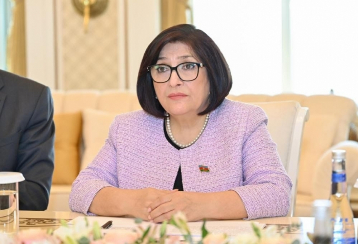     Parlamentssprecherin:   Aserbaidschan wird alle Rechte und Sicherheit der Personen gewährleisten, die seine Staatsbürger werden  