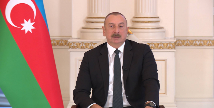   Azerbaijani President: We are ready to continue working on the peace treaty  