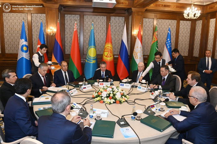   Council of FMs of CIS kicks off in Bishkek  