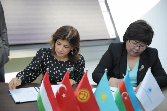 International Turkic Culture and Heritage Foundation, Presidential Center of Kazakhstan sign Memorandum of Cooperation