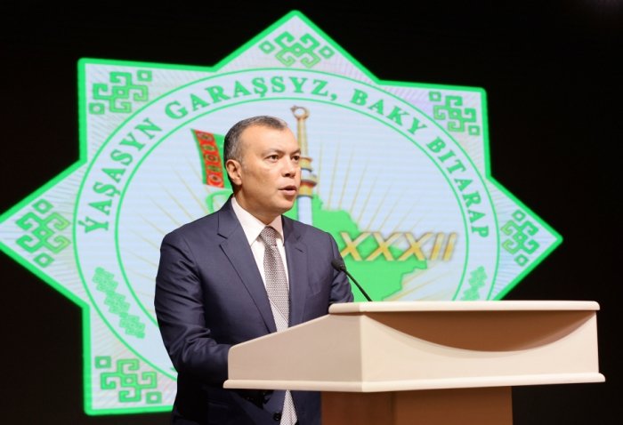       Sahil Babayev:    Azərbaycan ilə Türkmənistan arasındakı əlaqələr strateji tərəfdaşlığa əsaslanır     
