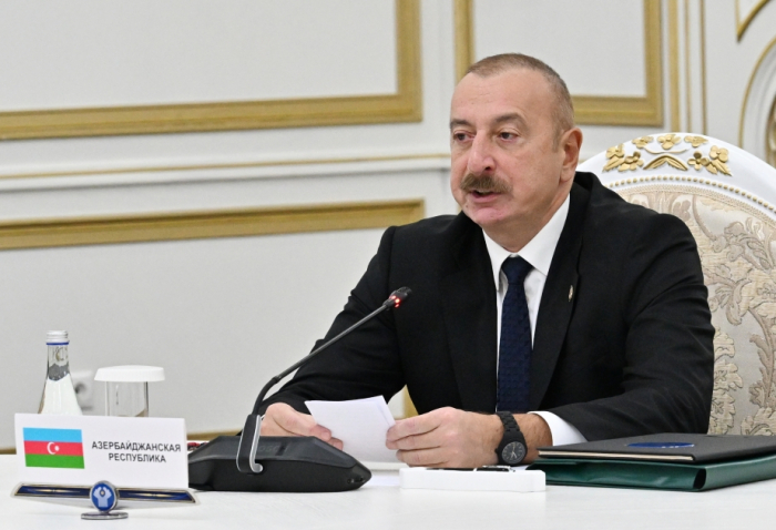  Ilham Aliyev : Les relations d’amitié et de fraternité entre le Kirghizistan et l’Azerbaïdjan se développent très bien 