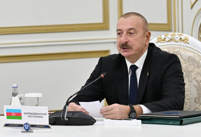   Le président Aliyev remercie ses collègues d’avoir soutenu la candidature de l’Azerbaïdjan pour accueillir les troisièmes Jeux de la CEI  