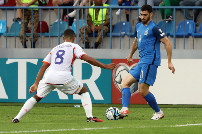 Azerbaijan beat Estonia 2-0 in Euro 2024 qualifiers