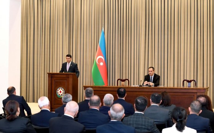    Naxçıvan Ali Məclisinin xüsusi iclası keçirilib, bəyanat qəbul olunub  
   