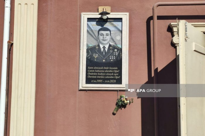    Şəhidin evi yanıb -    FOTO      