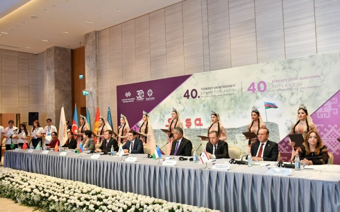 TÜRKSOY Daimi Şurasının 40-cı iclası başa çatıb  

