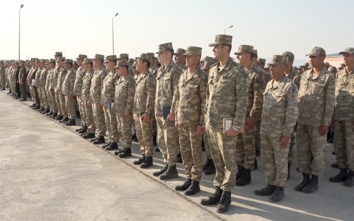   Naxçıvandakı silah və texnika payız-qış istismar rejiminə keçirilir   
   