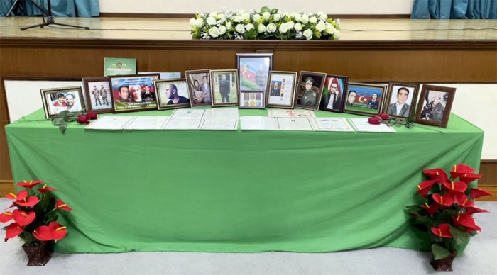 Şəhid Daşdəmir Paşayevin əziz xatirəsi anılıb -    Fotolar   