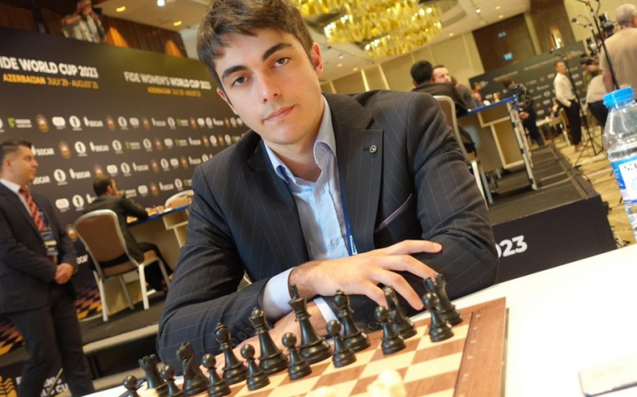   Azerbaijani chess player claims world junior blitz crown  