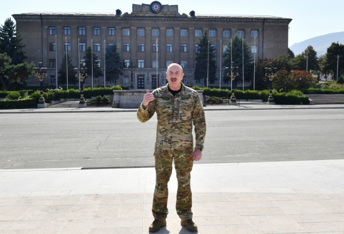     Präsident Ilham Aliyev:   Wir haben jahrzehntelange Wünsche des aserbaidschanischen Volkes erfüllt  