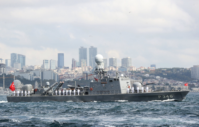   Turkish navy heads to East Med for exercise amid US tension  