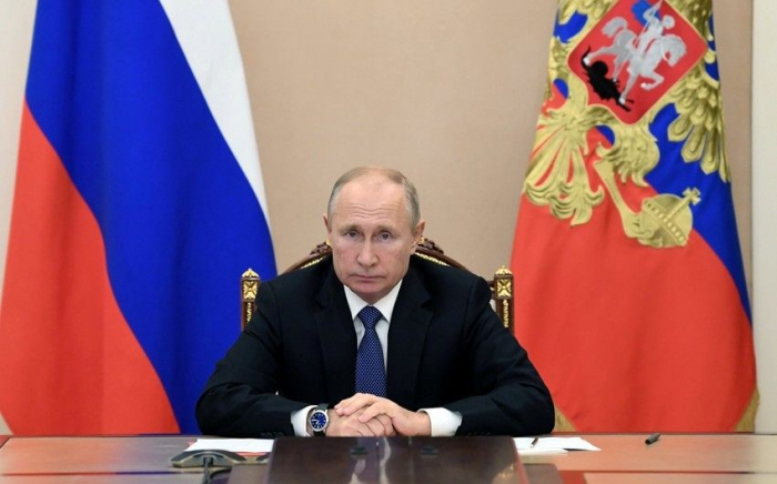  Wladimir Putin berief den Sicherheitsrat ein 