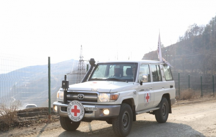 ICRC office in Azerbaijan