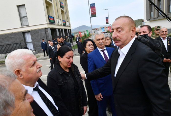    Prezident Füzulidə görüş keçirib -  YENİLƏNİB 2+FOTOLAR   