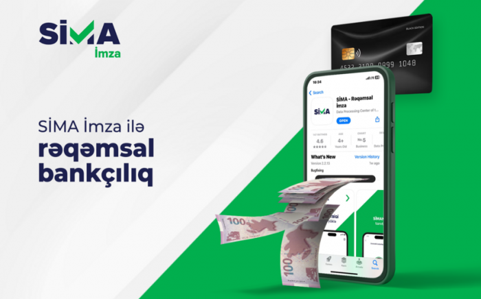 “SİMA İmza” ilə xidmətlərini rəqəmsallaşdıran banklar -    SİYAHI   