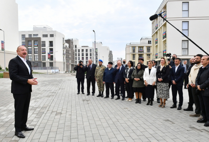     Präsident:   Am Ende der ersten Phase des „Große Rückkehr-Programms“ werden 140.000 Menschen in Karabach und Ost-Zangezur leben  