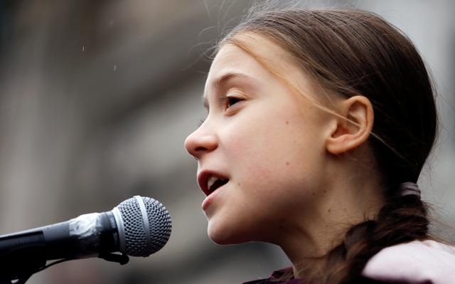 Swedish climate activist Thunberg arrested in London