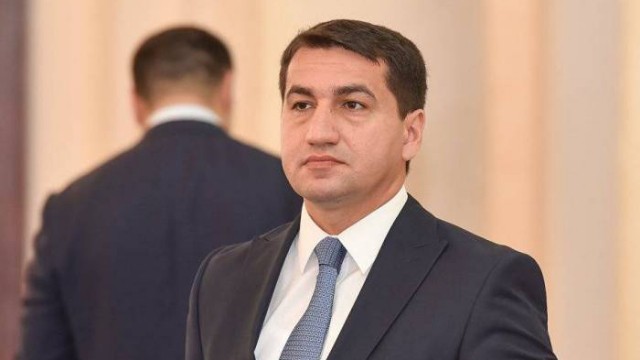    Hikmət Hacıyev:    “Diplomatik nümayəndələrlə Füzuli sakinlərinin sevincinə qoşulmaqdan məmnunuq”