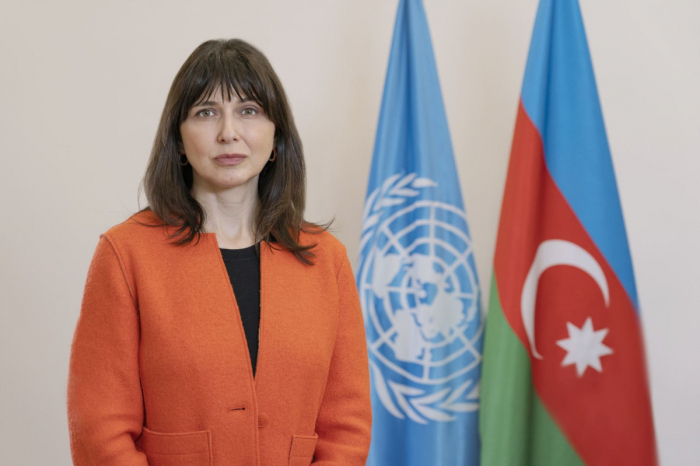  La coordinadora residente de la ONU felicitó al pueblo de Azerbaiyán 