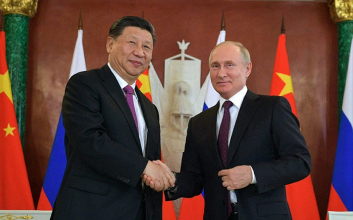   Wladimir Putin und Xi Jinping diskutierten die Lage in der Ukraine und im Nahen Osten  