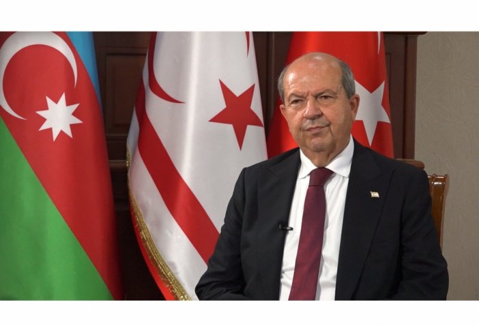 Şimali Kiprin Prezidenti Azərbaycan xalqını təbrik edib