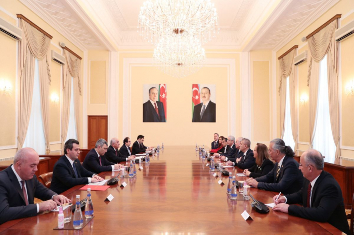   Azerbaijani PM meets with Chairman of Türkiye