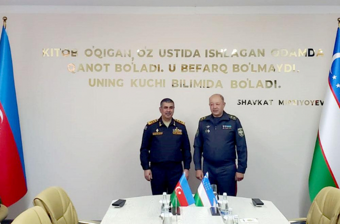  Azerbaijani, Uzbek defense ministers meet in Bukhara 