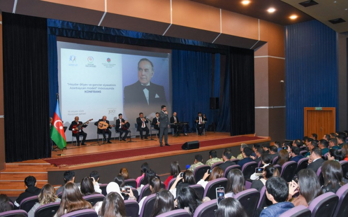   In Nachitschewan fand eine dem großen Leader Heydar Aliyev gewidmete Konferenz statt   - FOTOS    