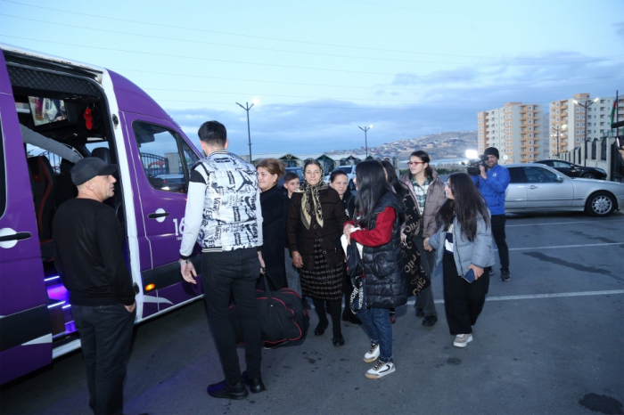   Azerbaijan relocates 83 more families to Lachin city  