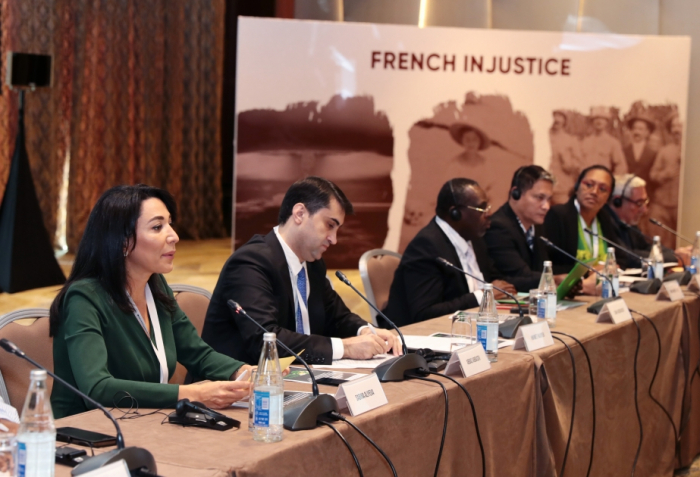  Azerbaijani ombudsperson slams France