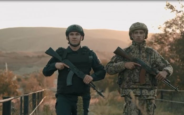 DİN-dən azad olunmuş ərazilərdə xidmətlə bağlı    Videoçarx   