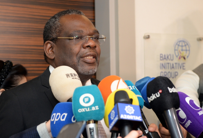   Baku Initiative Group is significant for our future work - Guadeloupean senior official  