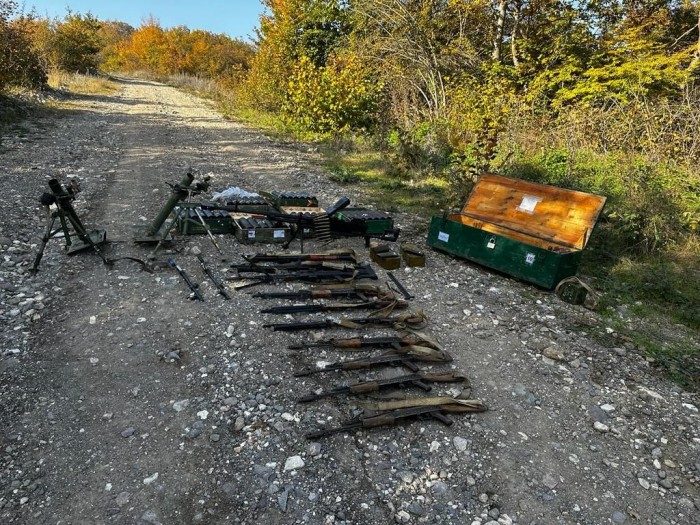 Azerbaijan discovers ammo in army bases left by Armenian forces in Aghdam