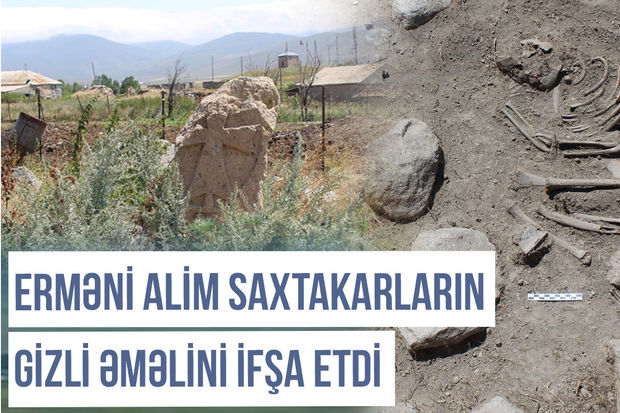    Erməni alim saxtakarların gizli əməlini ifşa etdi    - VİDEO     
   
