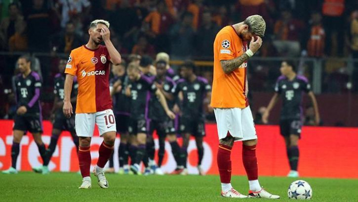    Çempionlar Liqası:    “Qalatasaray”  “Bavariya”ya məğlub olub  
