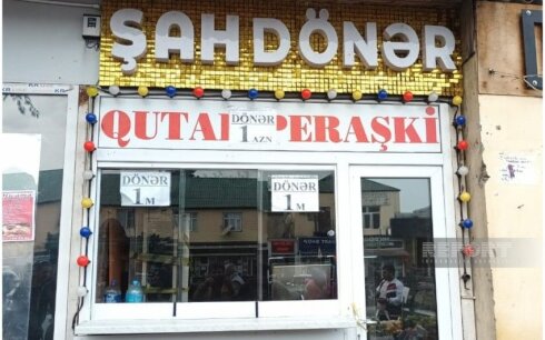  Şagirdləri zəhərləyən dönərxana bağlandı -    RƏSMİ      