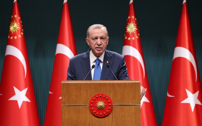  Erdogan sprach über die neuen Operationen der türkischen Armee in Syrien und im Irak  