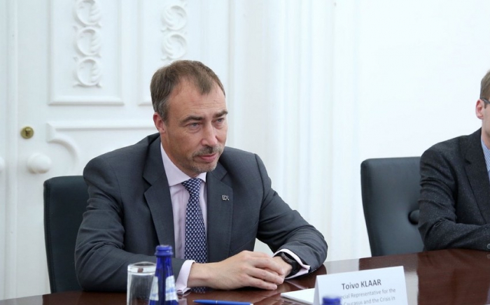     Toivo Klaar:   „Das Treffen der Staats- und Regierungschefs Aserbaidschans und Armeniens wird nicht in Brüssel stattfinden“  
