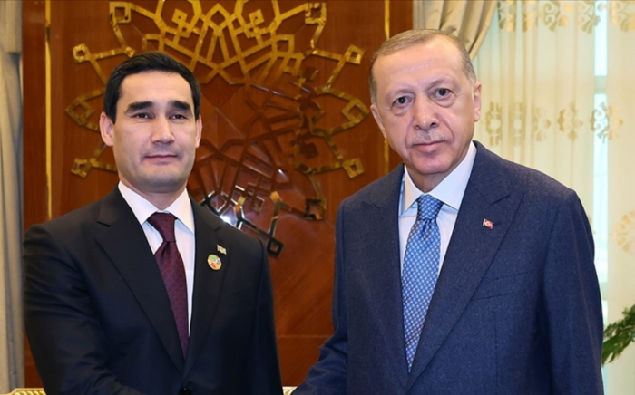   Präsident Turkmenistans wird heute seinen ersten offiziellen Besuch in der Türkei abstatten  