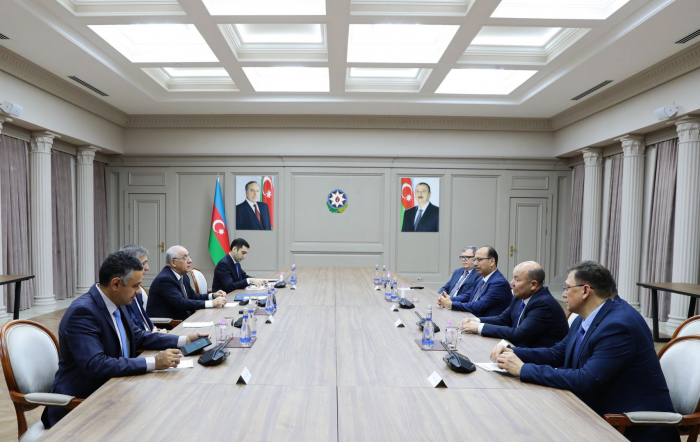   Azerbaijani PM meets with participants of third SDG Dialogue  