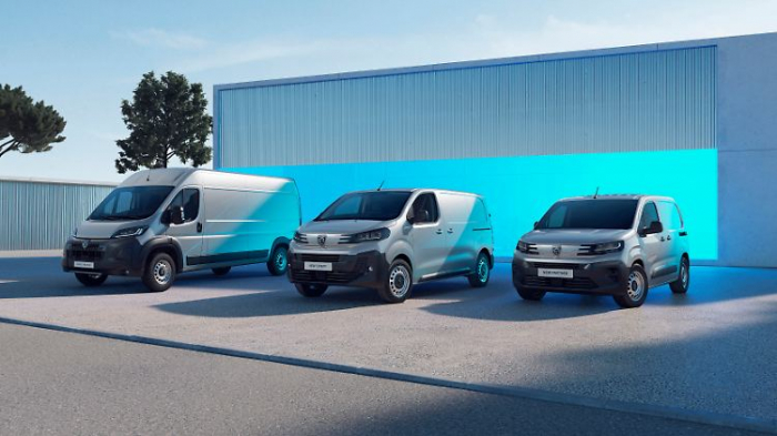   E-Transporter von Peugeot - mehr Reichweite und neue Optik  