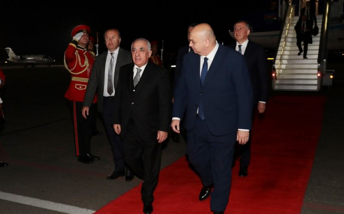 Azerbaijani PM arrives on working visit to Georgia