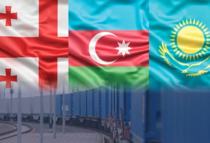    Azərbaycan, Qazaxıstan və Gürcüstan dəmiryolçuları birgə müəssisə yaratdılar  