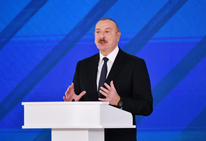 Ilham Aliyev : Le gaz azerbaïdjanais est plus nécessaire que jamais en Europe en raison des récents changements géopolitiques