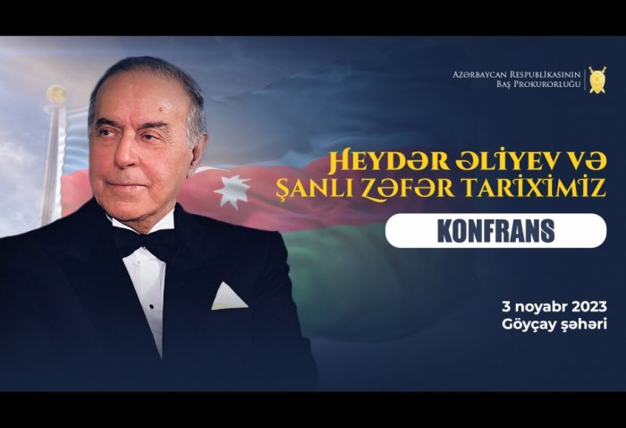 Prokurorluq Göyçayda konfrans təşkil edəcək