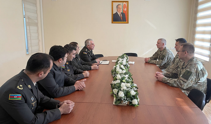   Aserbaidschan und Litauen diskutieren über Zusammenarbeit im Bereich der Militärmedizin  