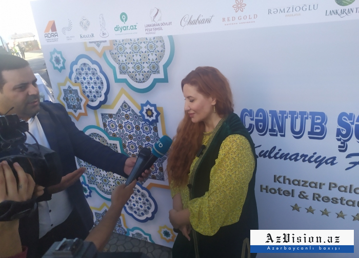 "Hosting such a festival in Lankaran was one of my main dreams" - Nigar Amirbeyova